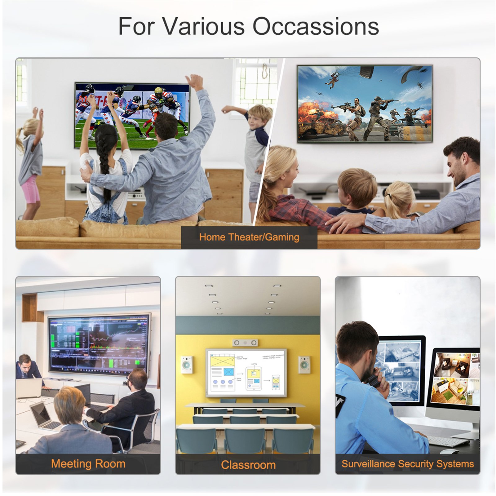 4*1 4 in 1 Out HDMI Switcher with Audio Vidieo 4k HDMI Switcher