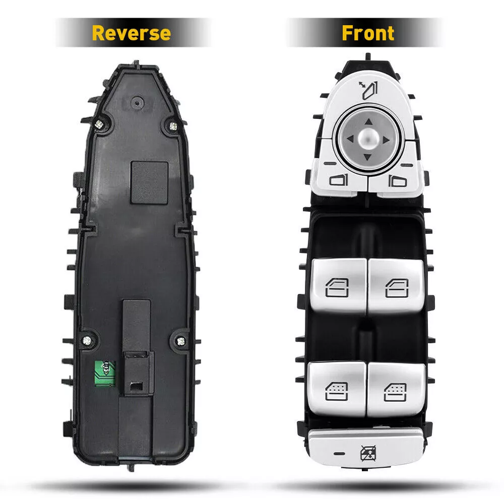 A2229056800 A2059056811 2229056800 2059056811 Power Window Switch for Mercedes-benz W205 W253 W213 W222 C E Class 4 Door Saloon