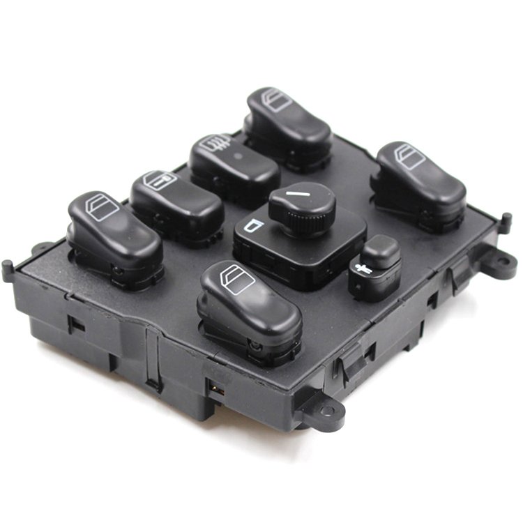 100000778 A1638206610/1638206610 Window Lifter Control Switch for Mercedes ML W163 ML320 1998-2000