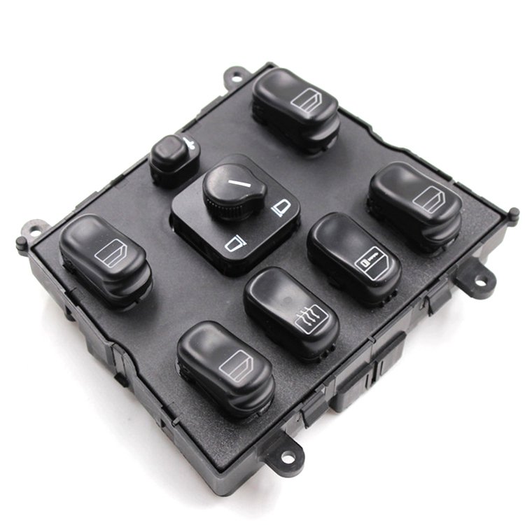 100000778 A1638206610/1638206610 Window Lifter Control Switch for Mercedes ML W163 ML320 1998-2000