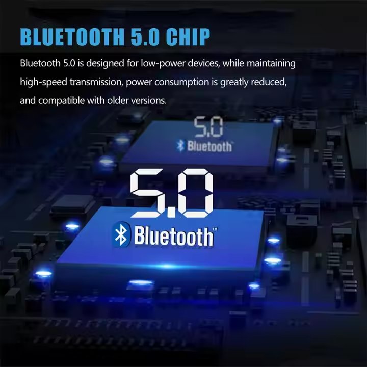 Simr PD QC 3.1A Wireless Handsfree Audio Car Mp3 Player Car Kit Dual USB c Fast Car Charger Modulator Bluetooth Fm Transmitter