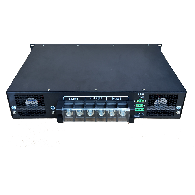 High Quality 19 Inches Rack Type Static Transfer Switch 110v 16A STS for Electric Power Industry
