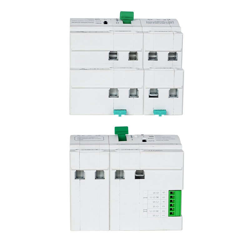 One Way Solar Photovoltaic Power Generation 4p Ats Switching Without Power Double Power Conversion Switch