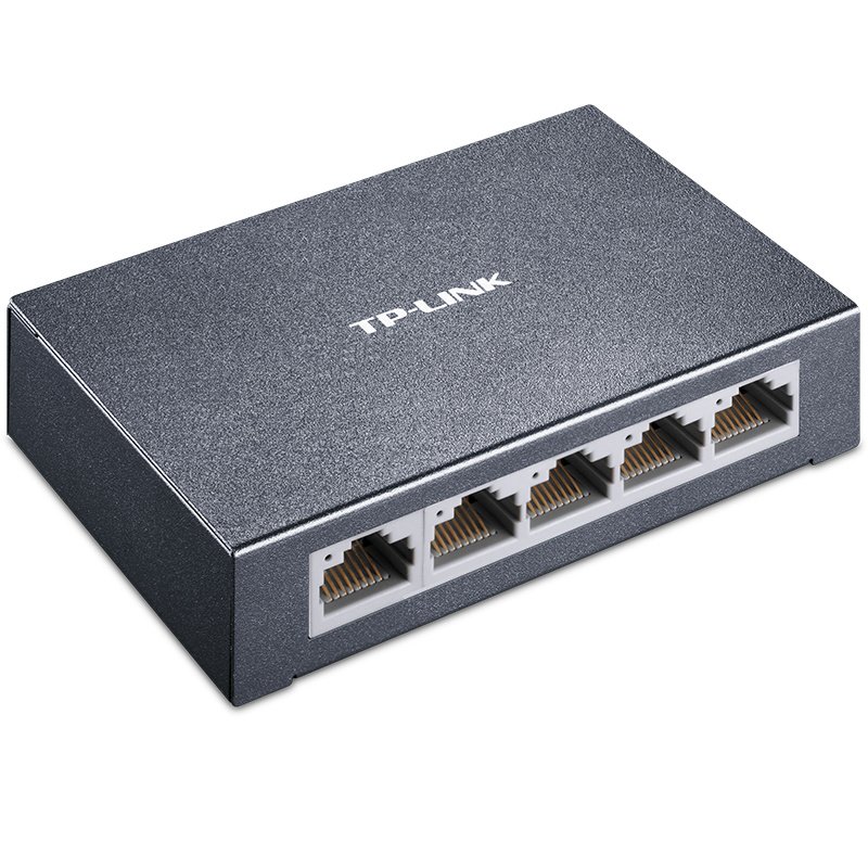 TP-Link 5 Ports New Design Electric Switch Board 100Mbps Battery Switch Tp Link 5 Port Ethernet Switches TL-SF1005D