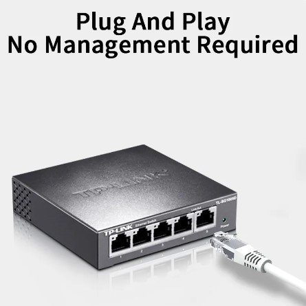 TP-Link 5 Ports New Design Electric Switch Board 100Mbps Battery Switch Tp Link 5 Port Ethernet Switches TL-SF1005D