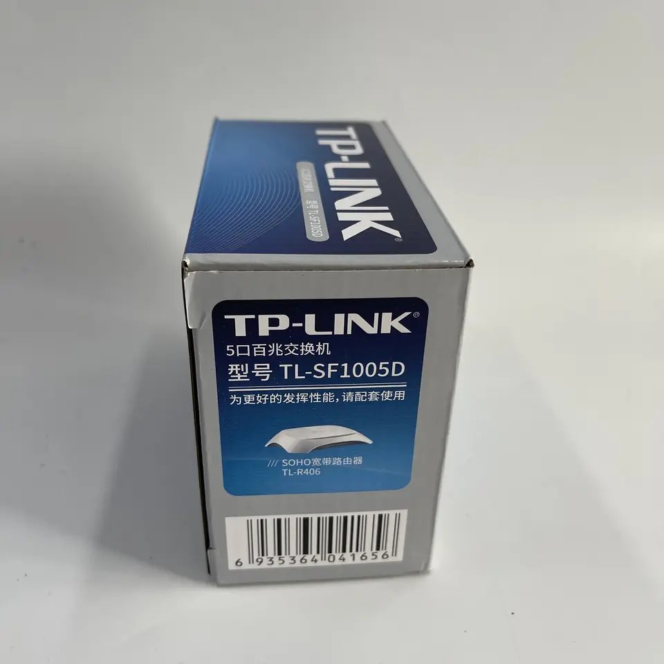 TP-Link 5 Ports New Design Electric Switch Board 100Mbps Battery Switch Tp Link 5 Port Ethernet Switches TL-SF1005D