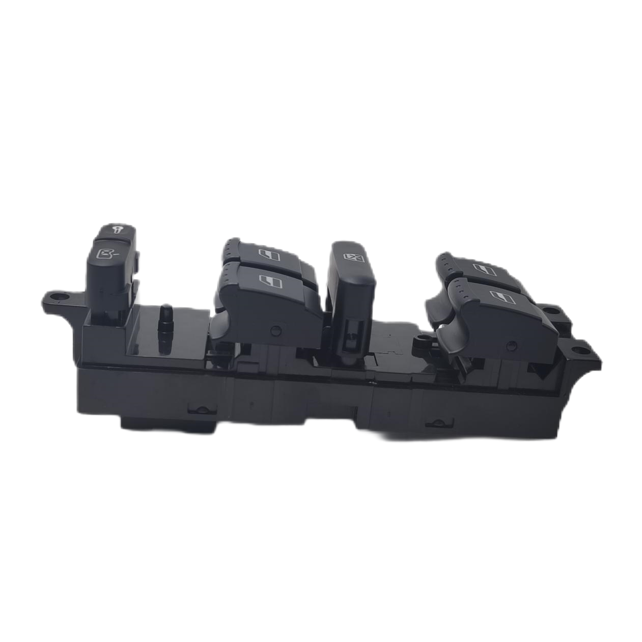 JHB007C 1J4 959 857C 18G 959 857C 9PIN Green Light Car Window Lifter Switch New and Good Quality for VW Bora Skoda Superb