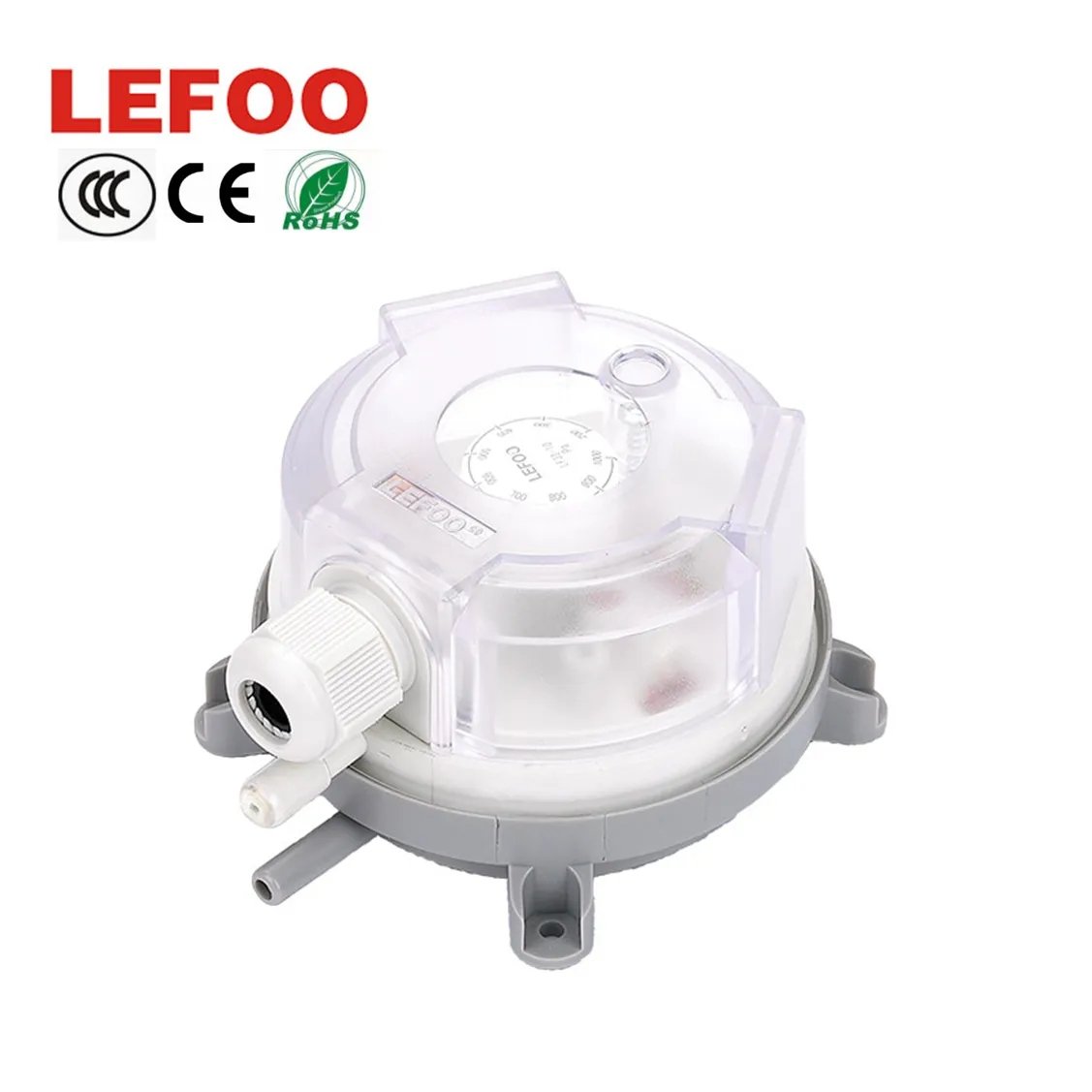 LEFOO Air Pressure Switch DifferentiaI Pressure Switches For Hvac