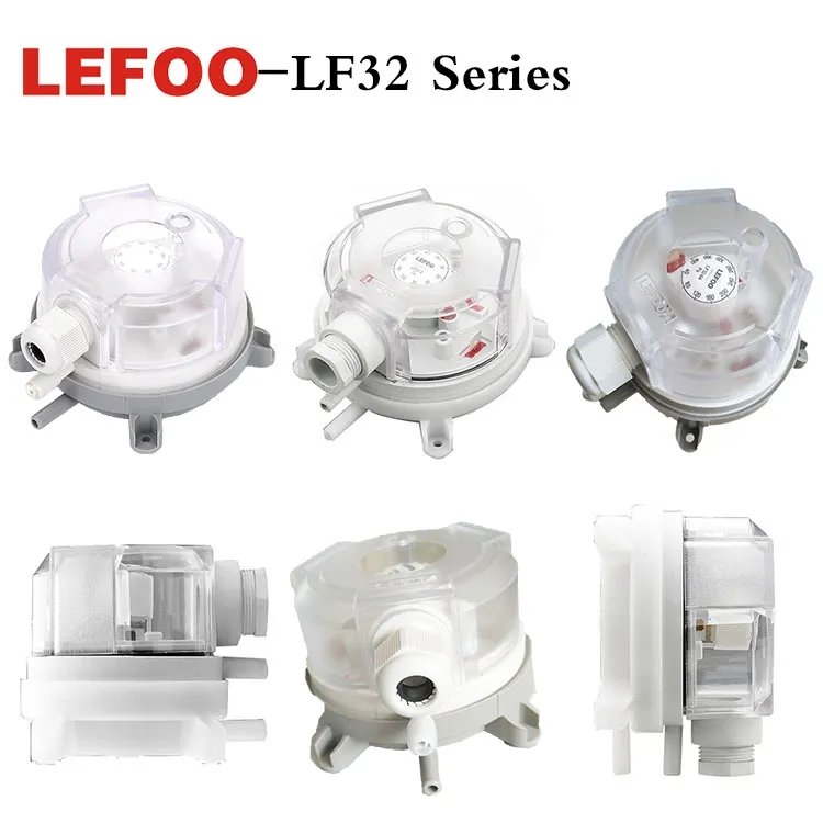 LEFOO Air Pressure Switch DifferentiaI Pressure Switches For Hvac