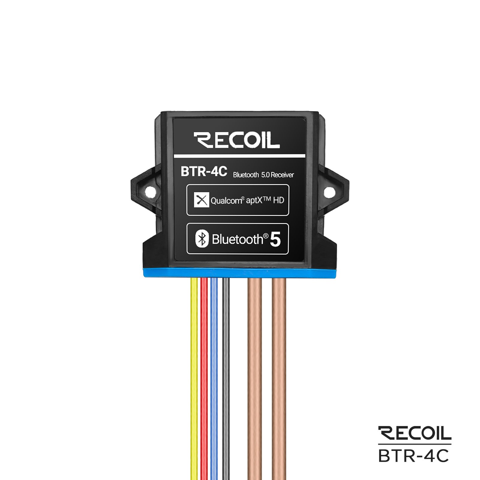 BTR-4C WATERPROOF BLUETOOTH RECEIVER