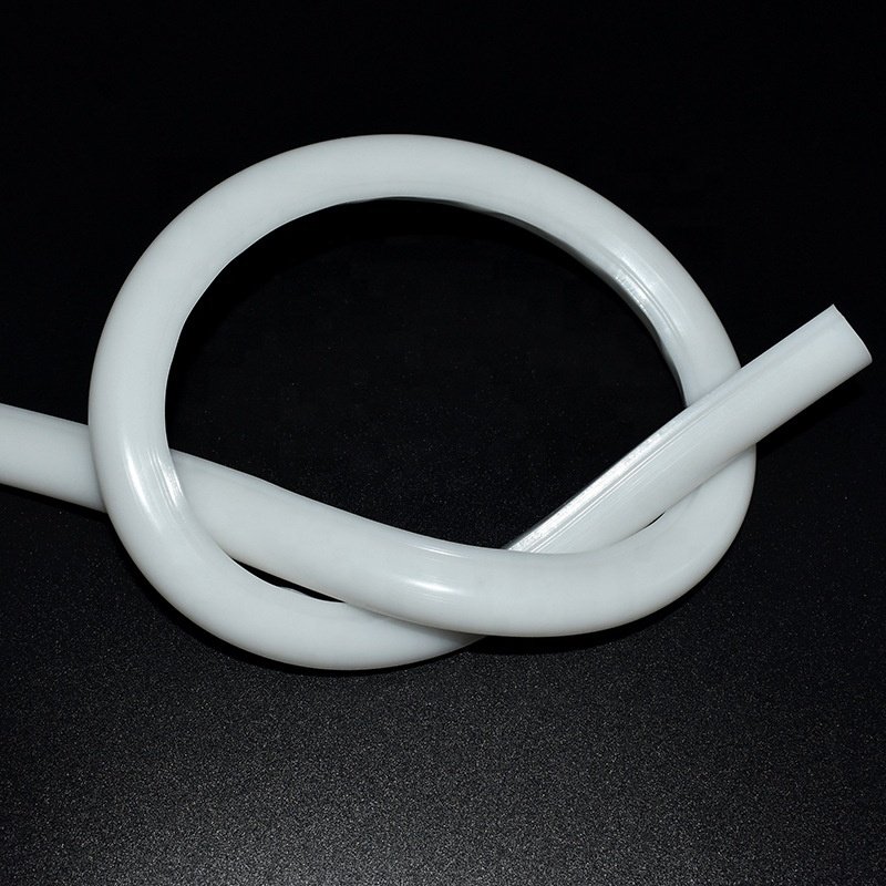 Silicone Casing Monochrome 180 Degrees Luminous LED Lamp with 13mm*13mm Neon Silicone Sleeve Silicon Led Profile