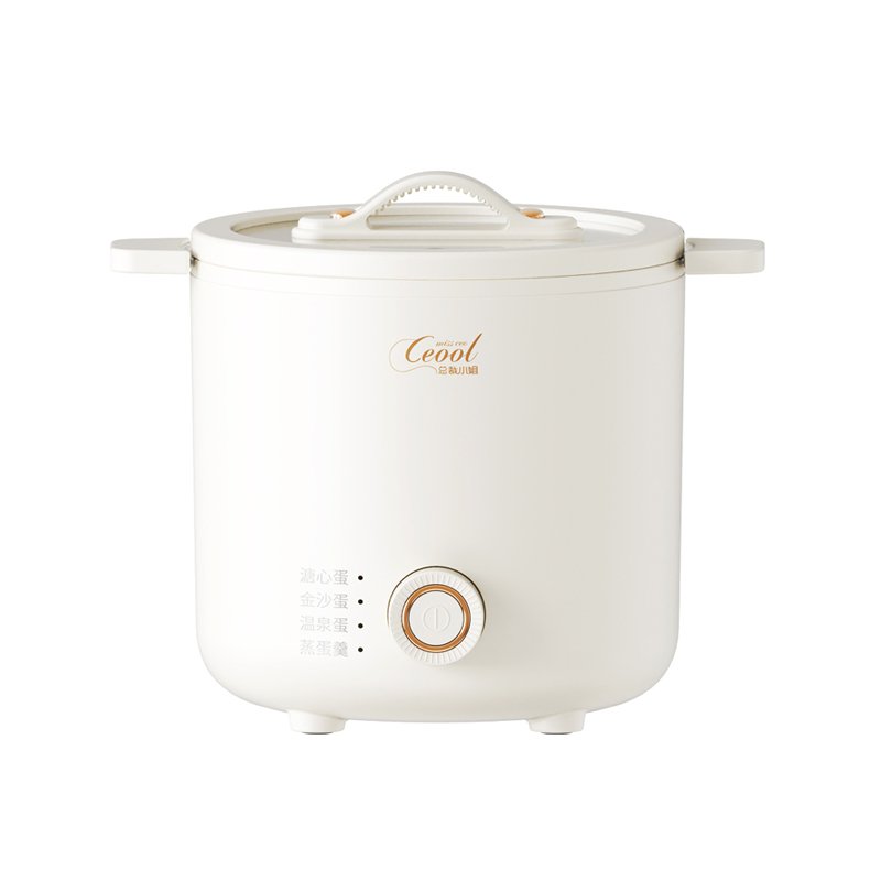 CEOOL Egg Boiler Electric Food Grade Electric Egg Boiler /Egg Cooker / Automatic1-4eggs Auto Switch off Egg Boiler for the Home