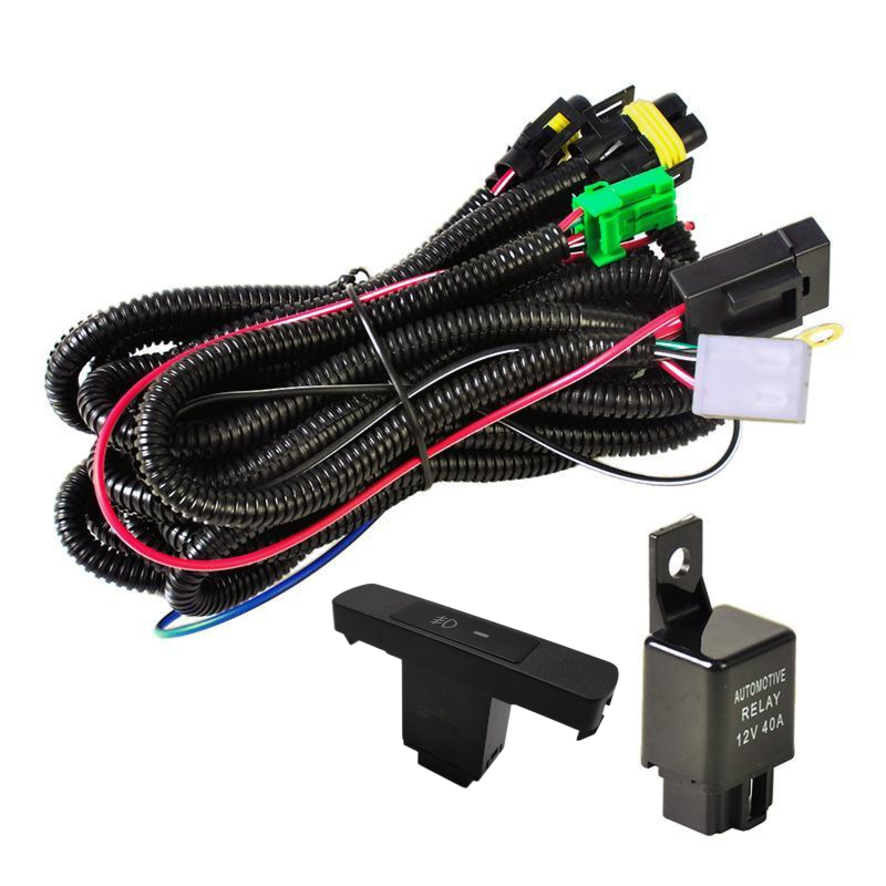 Fog Lamp Wiring Harness Automotive Fog Light Switch Wiring Harness Electrical Wiring Harness for Ford
