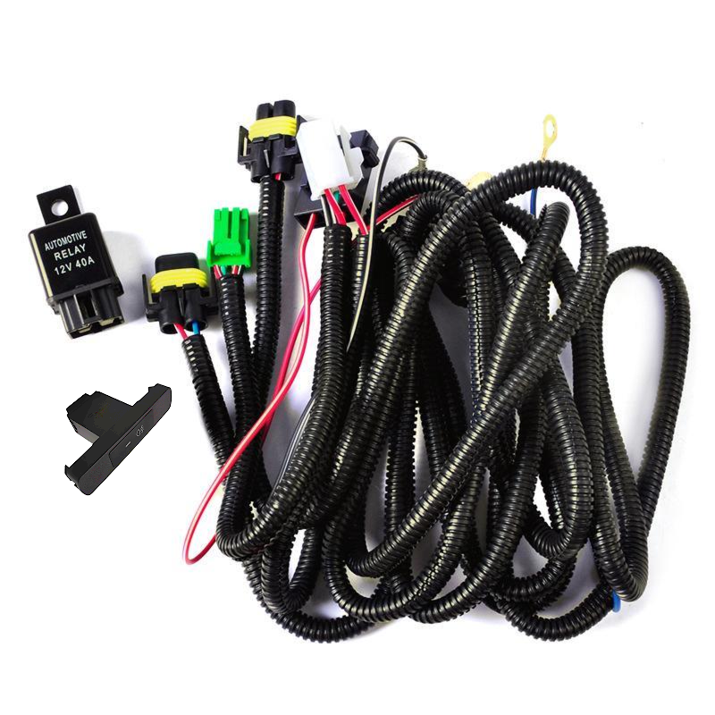 Fog Lamp Wiring Harness Automotive Fog Light Switch Wiring Harness Electrical Wiring Harness for Ford