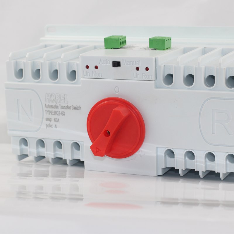 4P 100A Double Power Switching Box Three-phase Double Power Automatic Switching Switch ATS Low Voltage Distribution Box