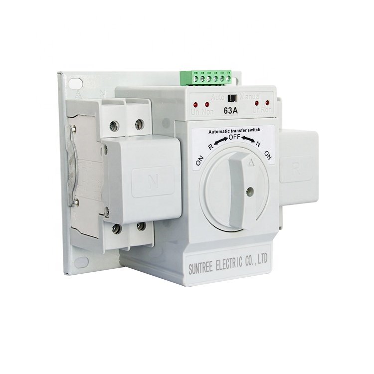 Suntree Manufacturer 3phase Manual Change Over Switch Ats
