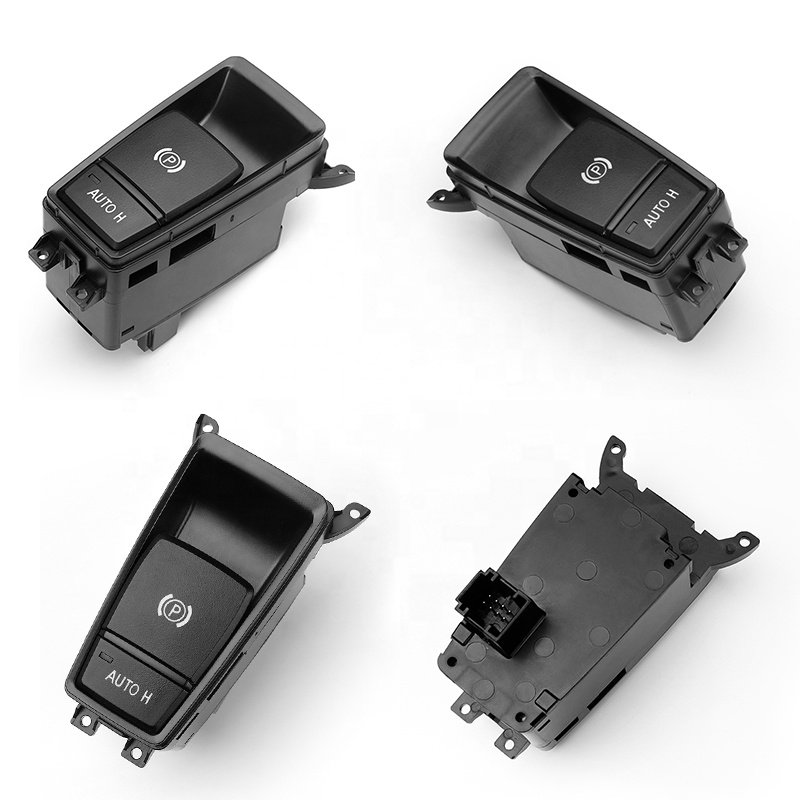 Hand Brake Switch for E70 E71 Top Quality Wholesale Car Parking Brake Control Switch for BMW 61319148508