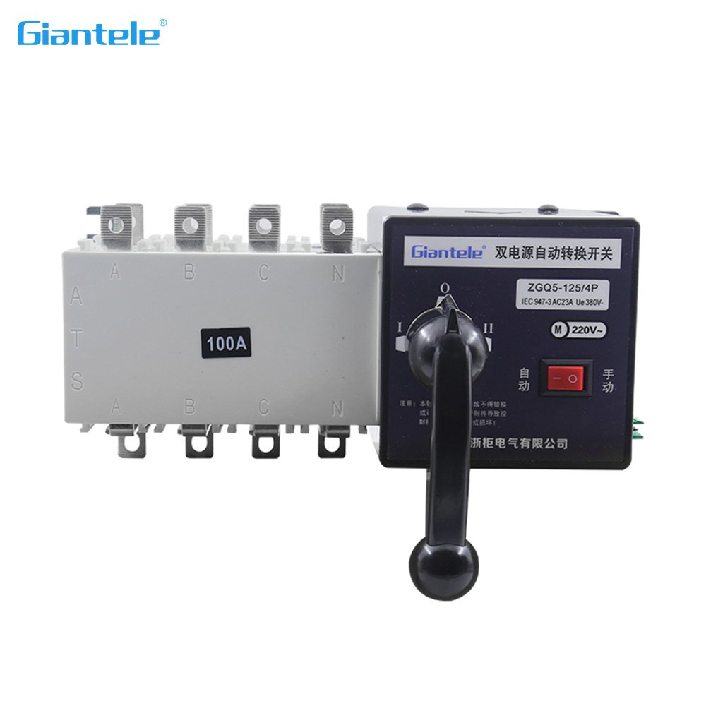 Automatic Transfer Switch 100 200 400 AMPS ATS Generator Controller