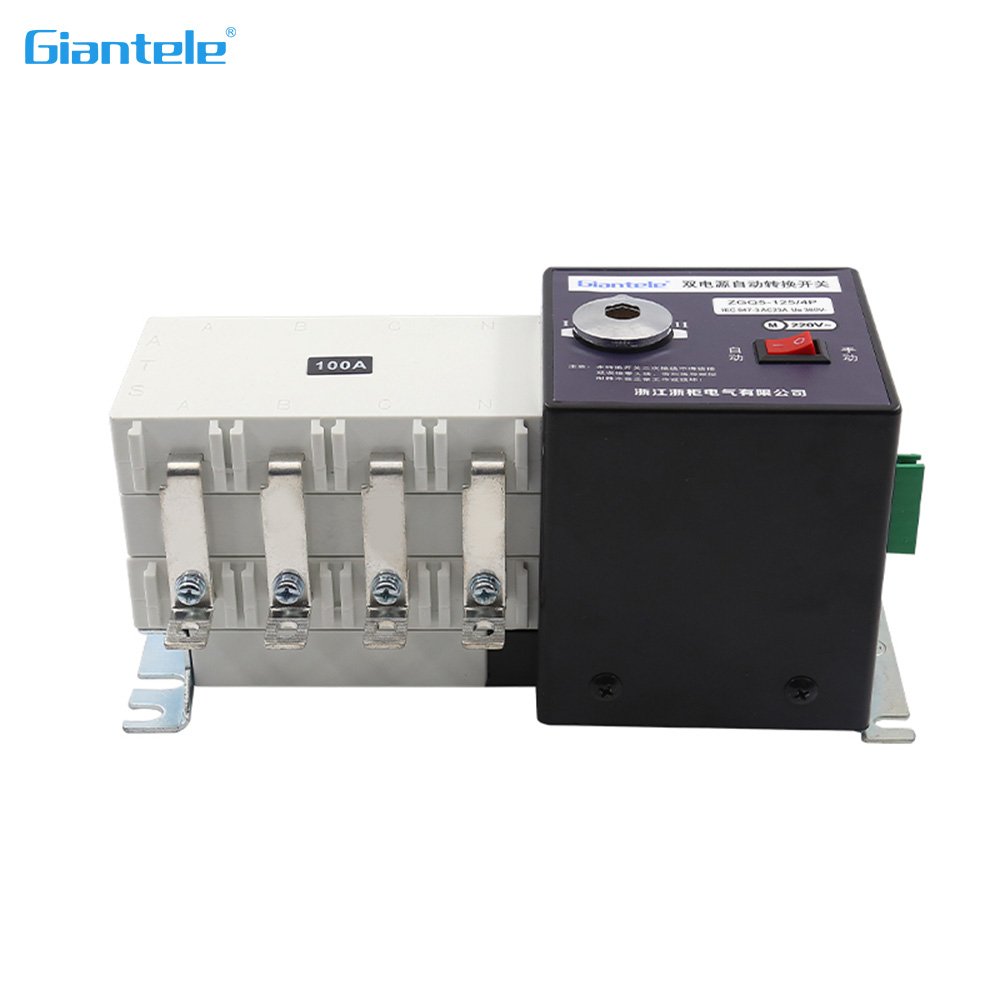Automatic Transfer Switch 100 200 400 AMPS ATS Generator Controller