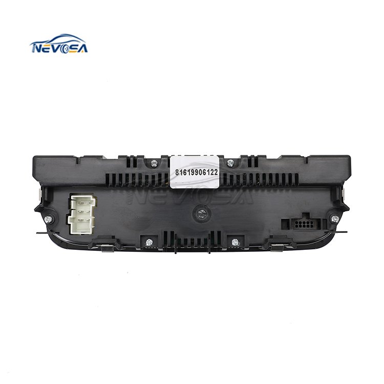 Nevosa 81619906122 81619906105 81619906068 A/C Control Unit Air Conditioning Control Panel for MAN 6 TGX TGS