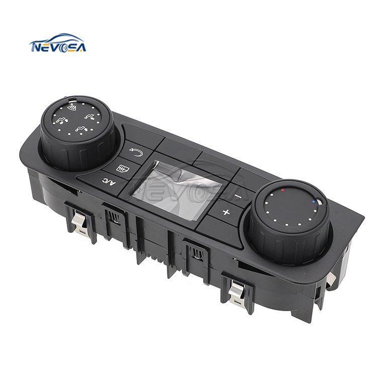 Nevosa 81619906122 81619906105 81619906068 A/C Control Unit Air Conditioning Control Panel for MAN 6 TGX TGS