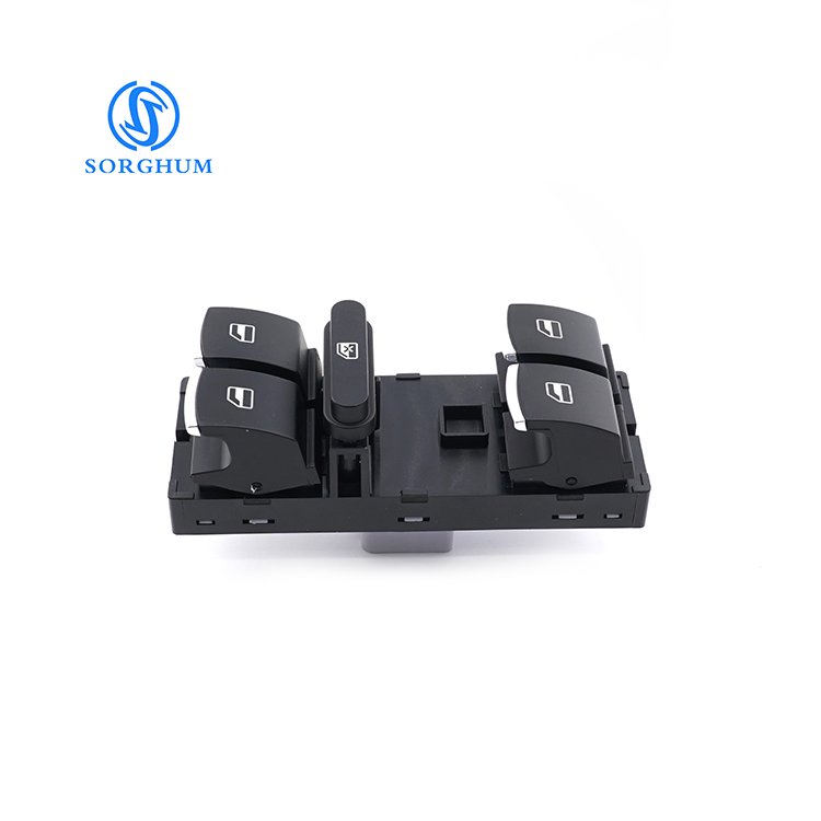 Sorghum 5K4959857 Power Main Control windows Switch for VW Golf MK5 MK6 Passat B6