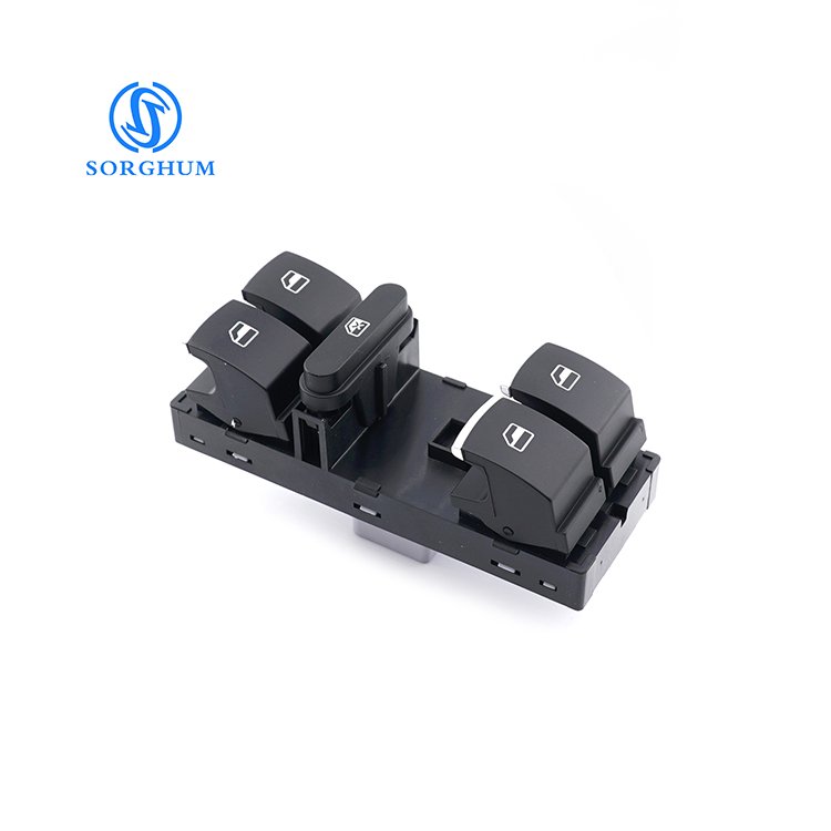 Sorghum 5K4959857 Power Main Control windows Switch for VW Golf MK5 MK6 Passat B6