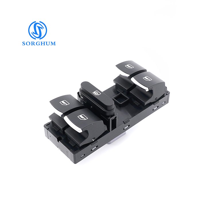 Sorghum 5K4959857 Power Main Control windows Switch for VW Golf MK5 MK6 Passat B6