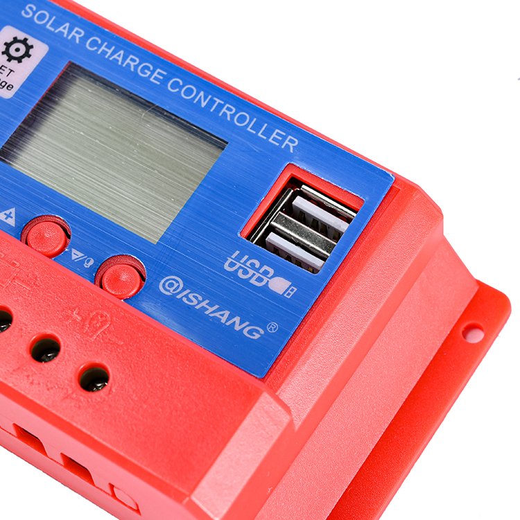 Auto Switch 12v/24v to 220v Controller for Solar Inverter and Panels Srne Mppt Solar Charge Controller