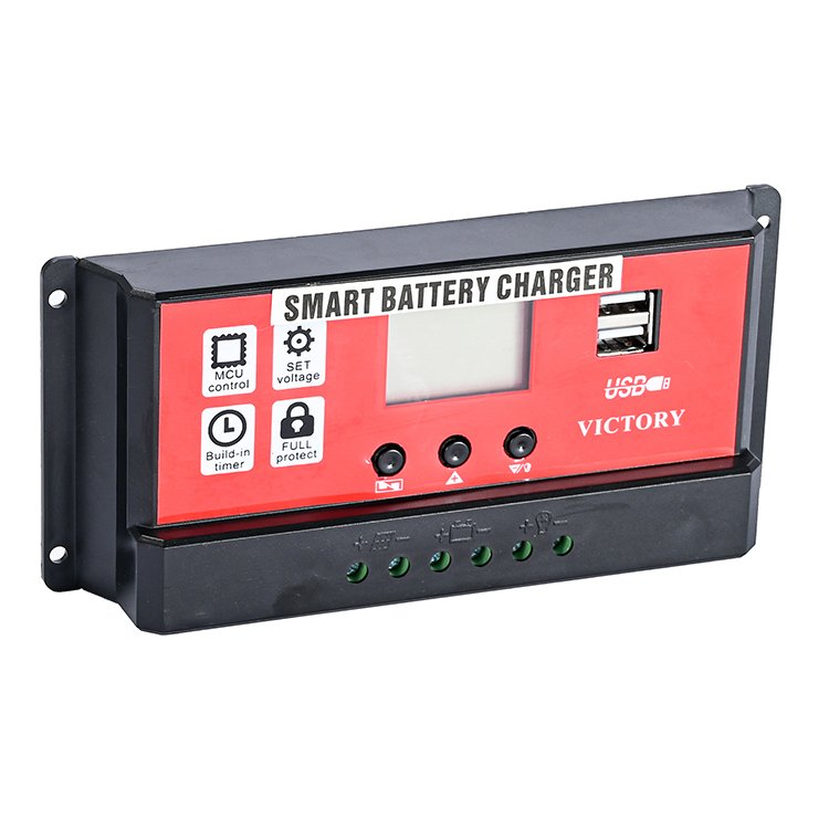 Auto Switch 12v/24v to 220v Controller for Solar Inverter and Panels Srne Mppt Solar Charge Controller