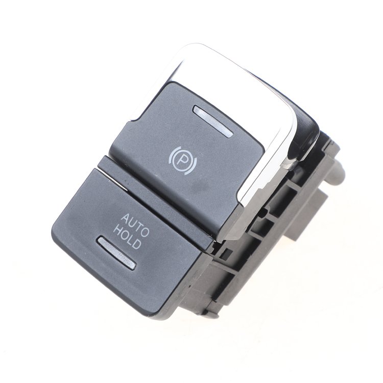 100006600 5G0927225D Electronic Handbrake Auto Hold Switch Button Car for V W Golf 7 G TI MK7 2013-2015 E-Golf 2014-2016