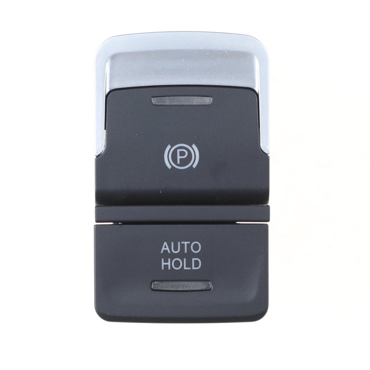 100006600 5G0927225D Electronic Handbrake Auto Hold Switch Button Car for V W Golf 7 G TI MK7 2013-2015 E-Golf 2014-2016