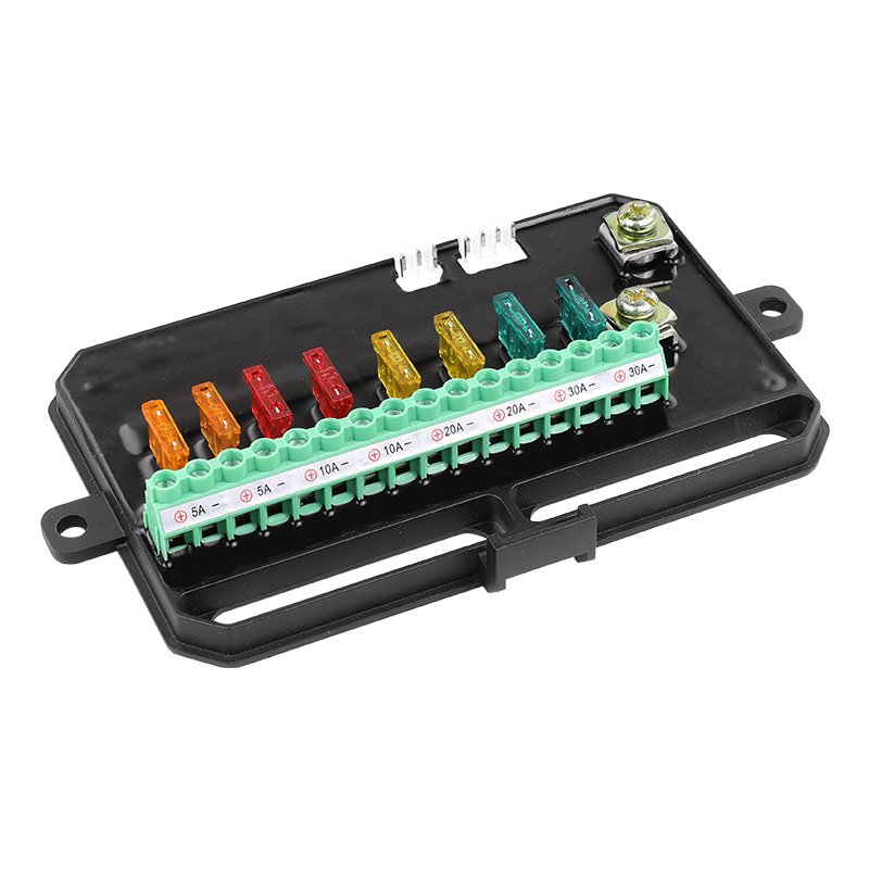 Auto Powersports Marine Switch Panel Control Box 8 Gang Marine Off Road Switch Panel 12V