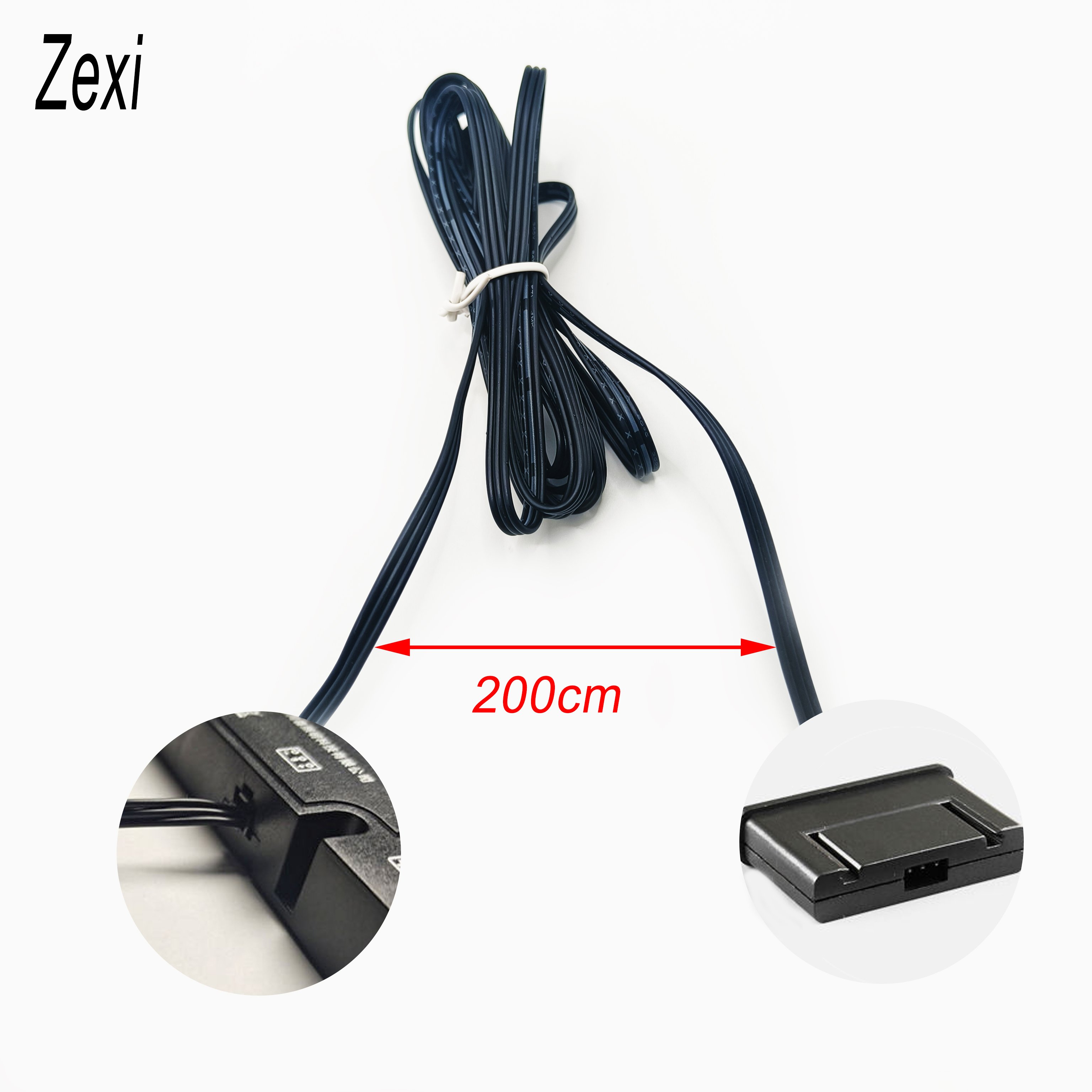 DC 12V 24V Double Door Sensor Switch Central Controller 2-Pin Port Connection Integrated Aluminum Housing Dual Barrier Sensing