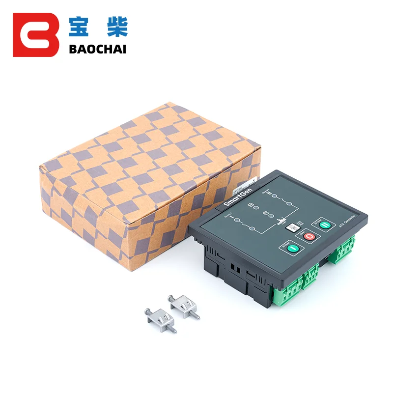 AC Genset Module Spare Parts Automatic Transfer Switch Control Panel SmartGen HAT530N HGM520N ATS Generator Controller