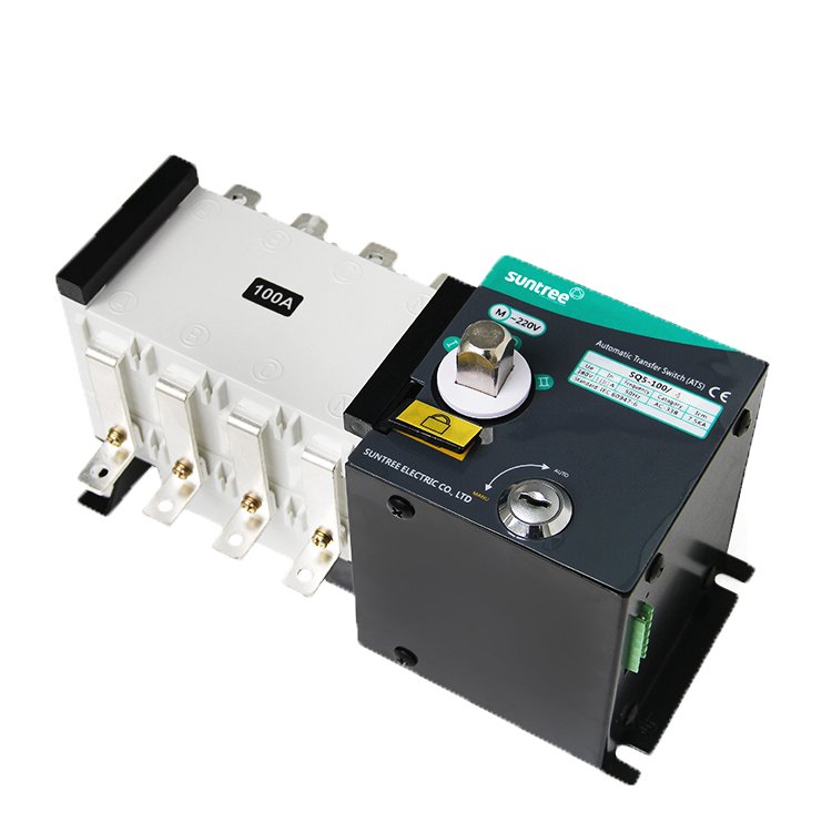 Suntree SQ5 ATS AC Transfer Switch 630A for Generator ATS Controller