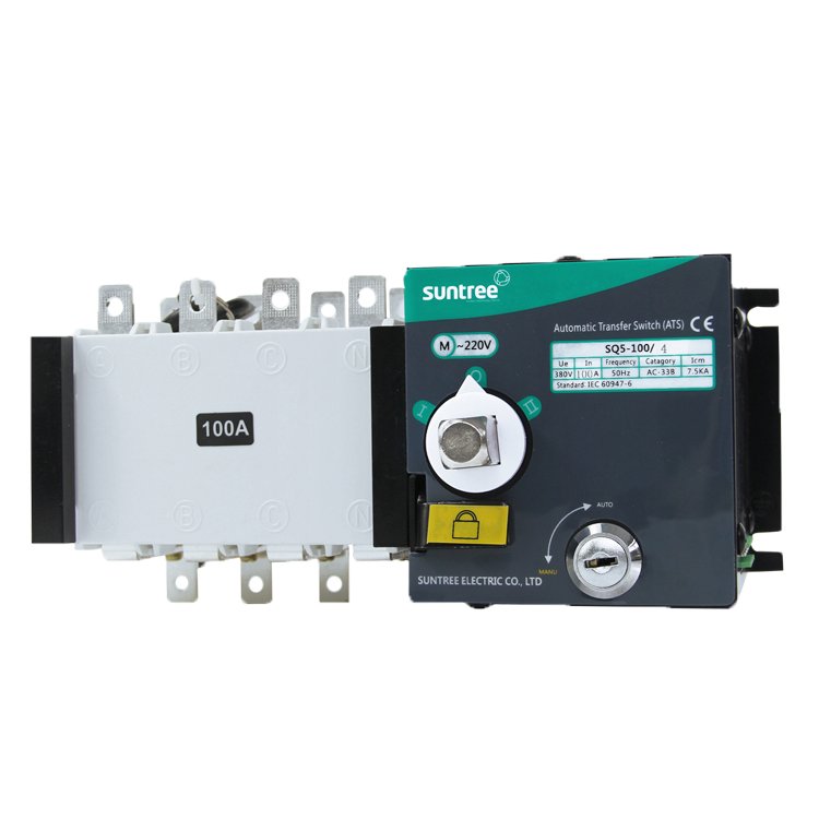 Suntree SQ5 ATS AC Transfer Switch 630A for Generator ATS Controller