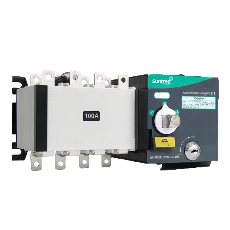 Suntree SQ5 ATS AC Transfer Switch 630A for Generator ATS Controller