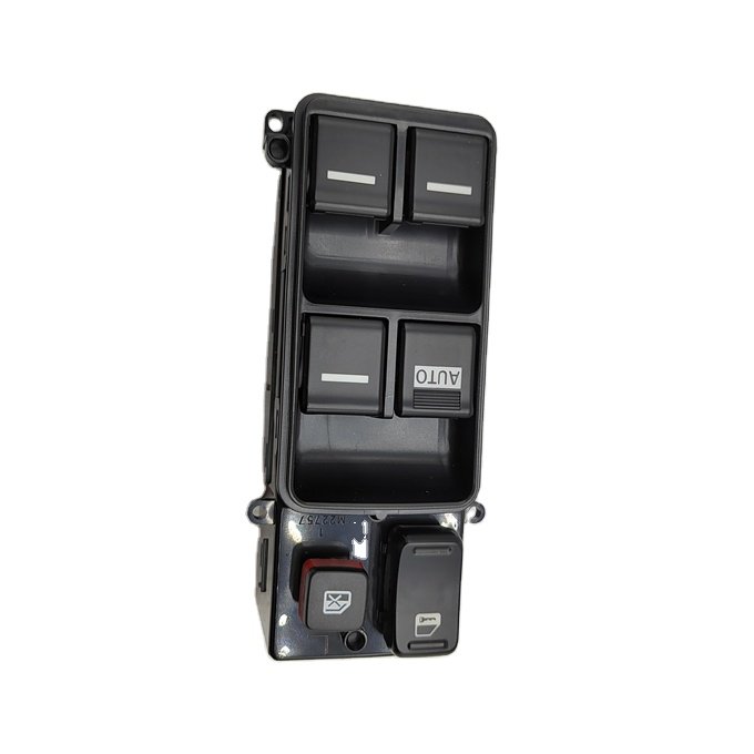 WLBTR OEM 35750-SDA-H15 Front Left Window Switch for Honda Accord VII 2.4L 3.0L 2006-2007