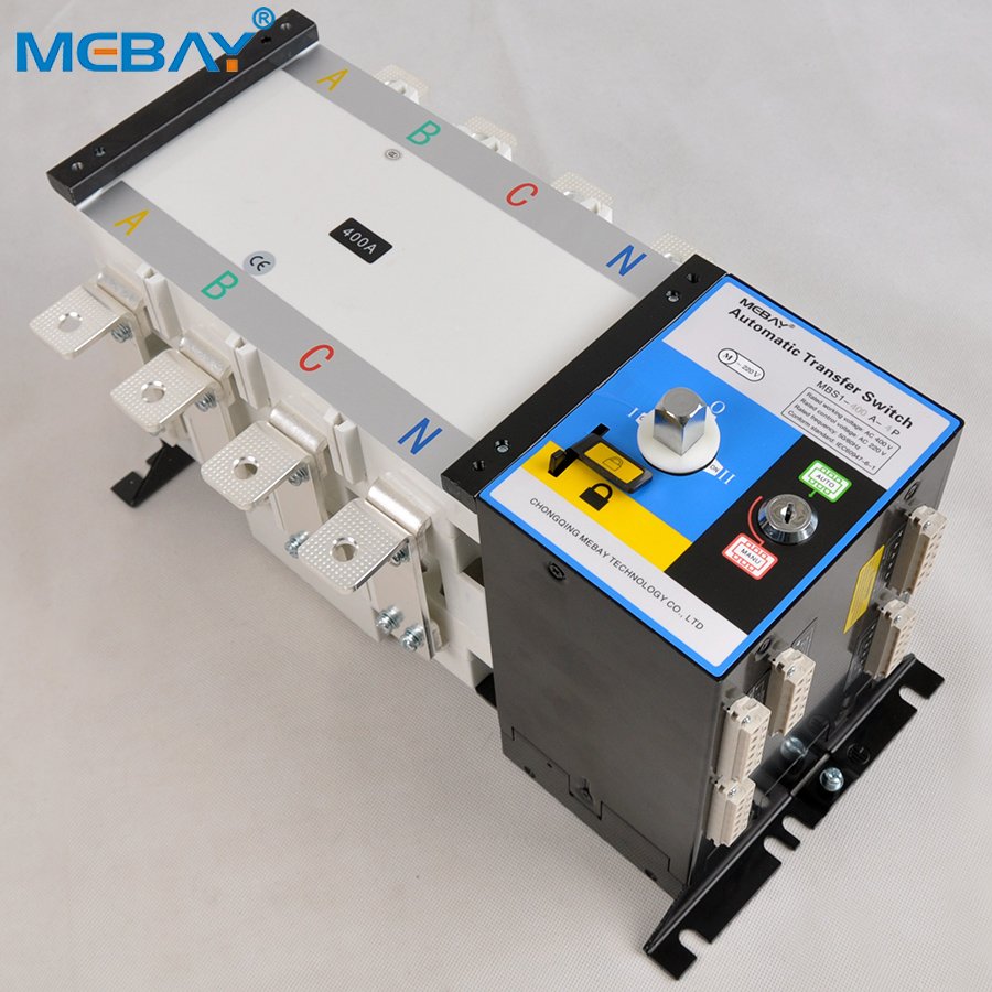ATS Generator Controller Auto Change Over Switch 100A 300A 400A 630A 4 Pole