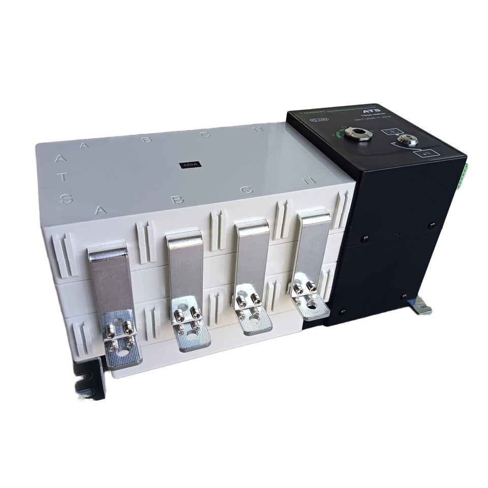 SANYUE 3P Dual Power Automatic Transfer Switch(ATS) for Genset,Auto Changeover Switch 400Amps
