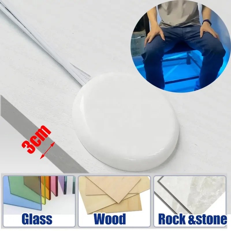 DC 12V 24V Wooden Board LED Touch Sensor Dimmer Switch Hidden Surface Switch for Smart Home LED Strip Lights