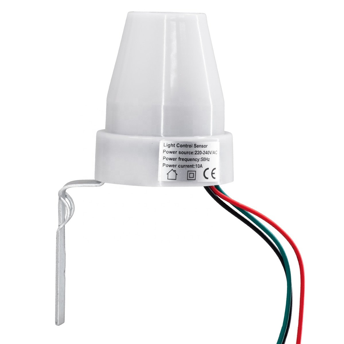 Day Night Photocell 10A 220V IP44 Light Control Sensor