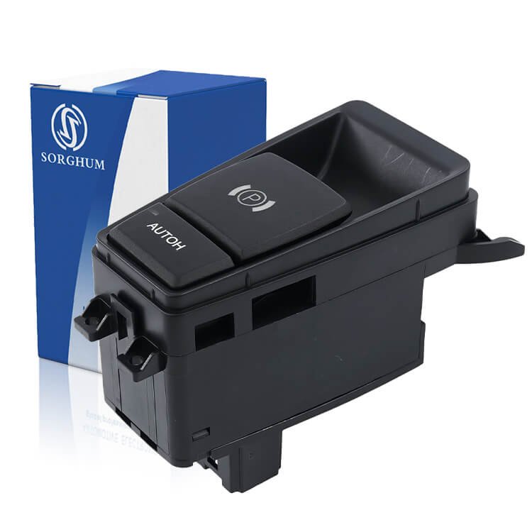 Sorghum 61319148508 Hand Brake Switch Parking Brake Control Switch for BMW X5 E70 2007- 2013
