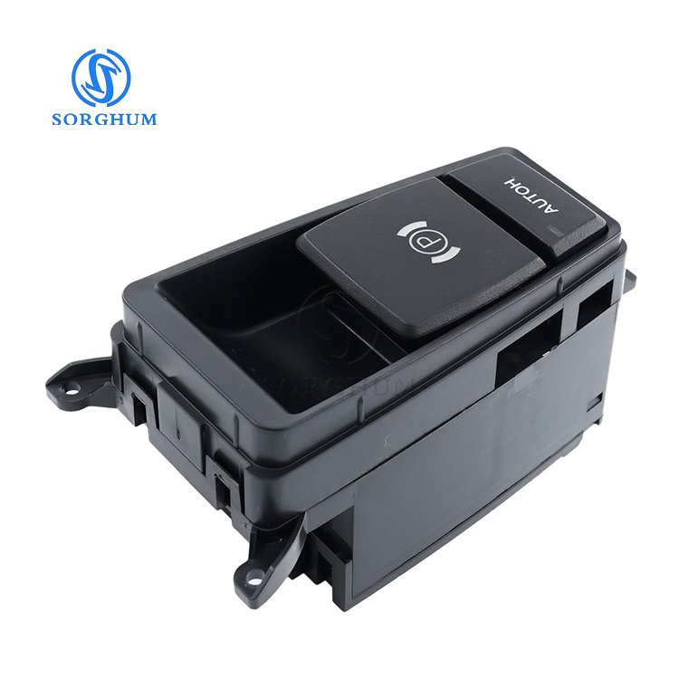 Sorghum 61319148508 Hand Brake Switch Parking Brake Control Switch for BMW X5 E70 2007- 2013