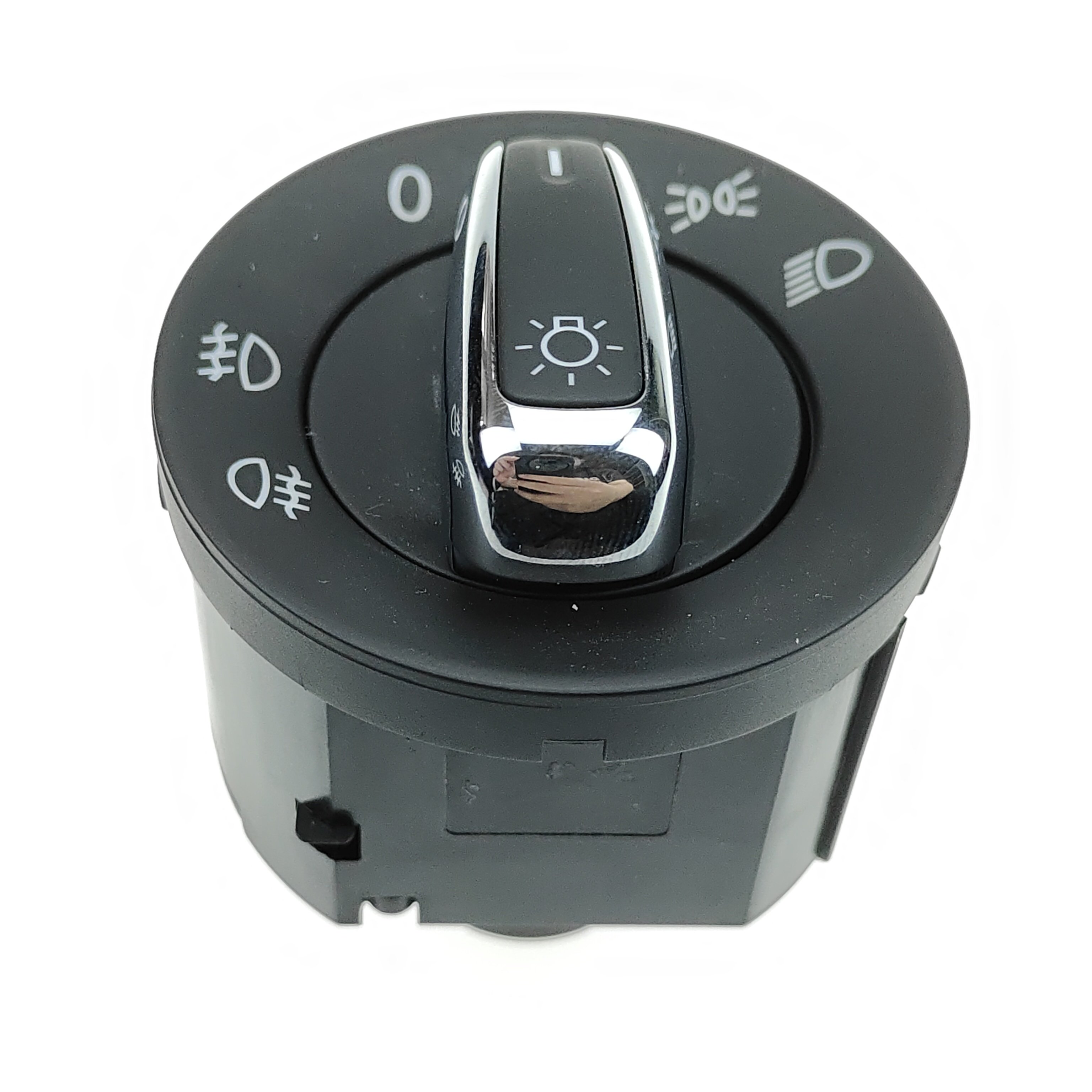 Car Parts Headlight Switch Lamp Control Fog Light Knob OE 56D941431B 56D 941 431 B for VW New Passat