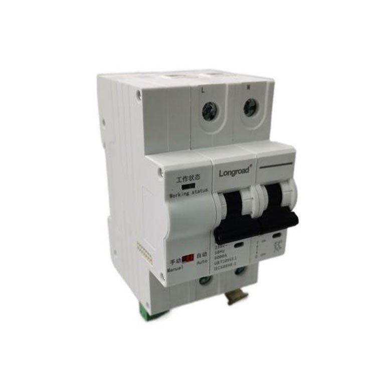 Factory Supply Mcb 220/380v Mini Smart Auto ON/OFF Circuit Breaker & Wireless Control with WIFI bluetooth Zigbee