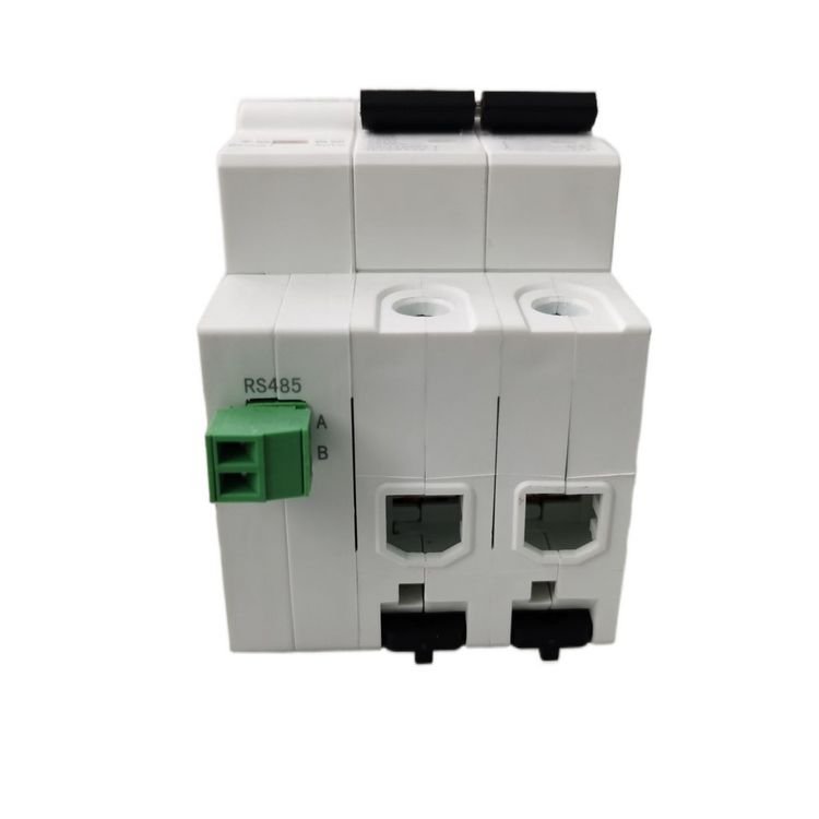 Factory Supply Mcb 220/380v Mini Smart Auto ON/OFF Circuit Breaker & Wireless Control with WIFI bluetooth Zigbee
