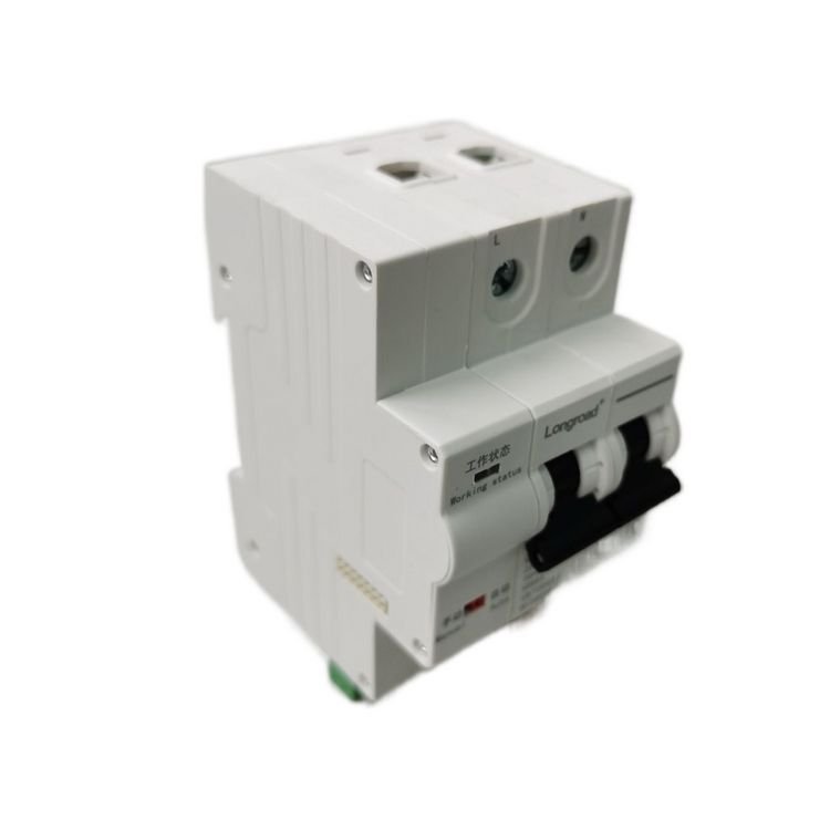 Factory Supply Mcb 220/380v Mini Smart Auto ON/OFF Circuit Breaker & Wireless Control with WIFI bluetooth Zigbee