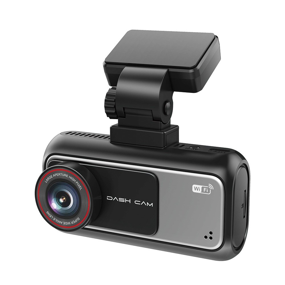 2Way 2k Dual Lens Dash Cam Wifi 150degree Wide Angle Gps Navigation For Car With Dashcam Wireless